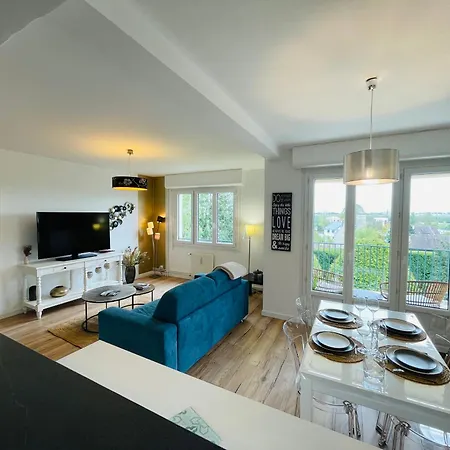 Apartman Yucca, Avec Garage Prive Et Balcon Caen