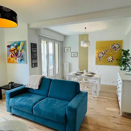 Yucca, Avec Garage Prive Et Balcon Apartman