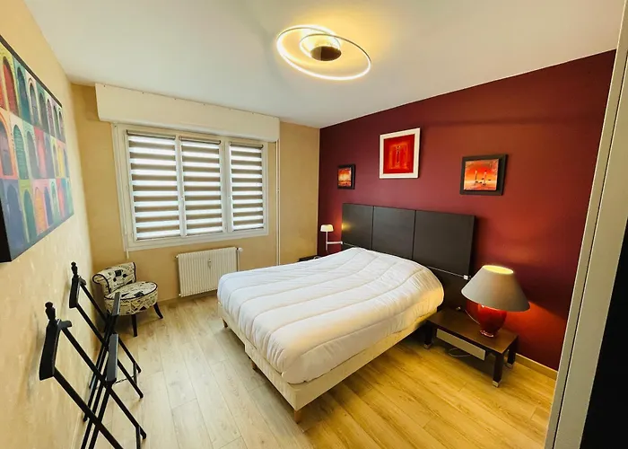 Apartman Yucca, Avec Garage Prive Et Balcon Caen