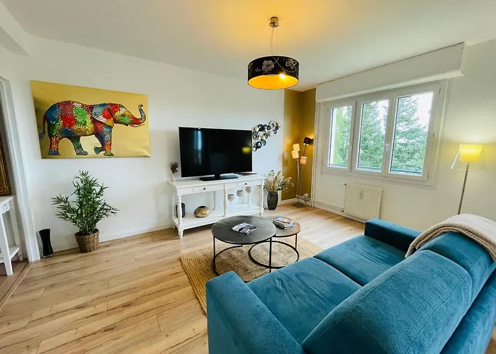 Yucca, Avec Garage Prive Et Balcon *