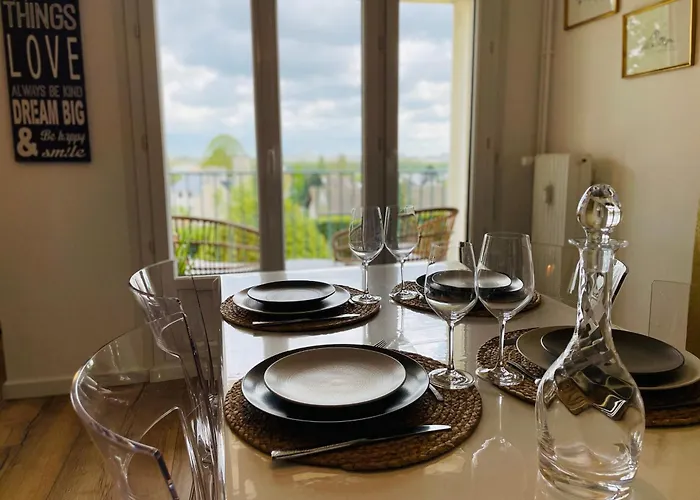 Yucca, Avec Garage Prive Et Balcon * カーン