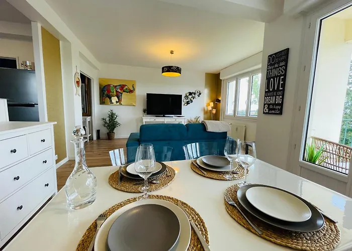 Yucca, Avec Garage Prive Et Balcon カーン