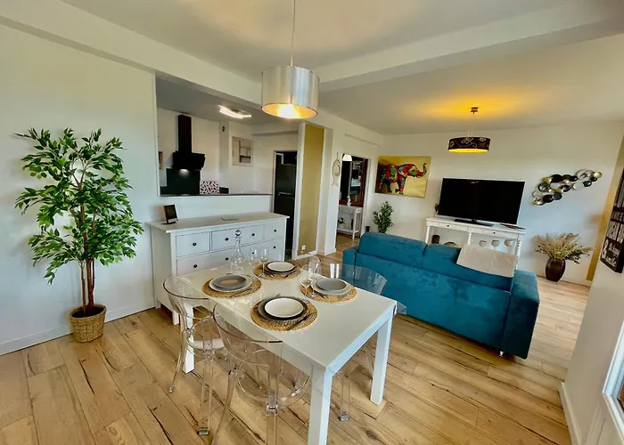 Yucca, Avec Garage Prive Et Balcon Apartman Caen